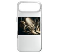 Daniel in the Lion’s Den Christian Faith-Based Apparel Case for iPhone Air