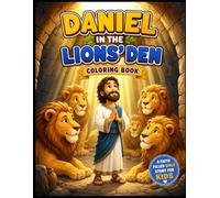 Daniel in the Lions' Den Coloring Book
