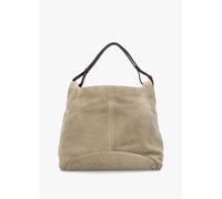 DANIEL Inhobo Beige Suede Slouchy Hobo Bag Size: One Size, Colour: Bei