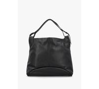 DANIEL Inhobo Black Leather Slouchy Hobo Bag Size: One Size, Colour: B