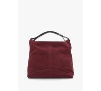 DANIEL Inhobo Burgundy Suede Slouchy Hobo Bag Size: One Size, Colour: