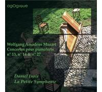 Daniel Isoir [fortepiano] - Wolfgang Amadeus Mozart: Concertos Pour Pianoforte...