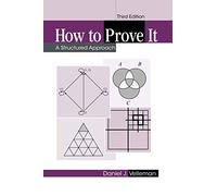 Daniel J. Velleman - How to Prove It A Structured Approach - New Pap - X555z