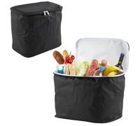 Daniel James 15L Insulated Cooler Bag - Large Leakproof Insulated Cool Bag for Lunch, Picnic, Beach & Travel - Water-Resistant & Leakproof Portable Cooler Box - Single or 2-Pack, 15-Litre (1)