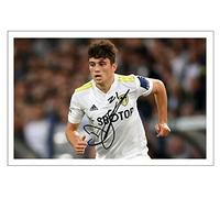 DANIEL JAMES Signed 6X4 Inch Photo Print Pre Printed Signature Leeds United Football Autograph Gift, 6x4 Inches 15.2 cm x 10.16 cm