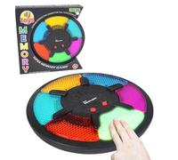 Daniel James Toys Electronic Memory Game - Handheld Light Up Colour and Sound Toy for Kids & Adults - Classic Brain Training Puzzle & Memory Challenge for Boys & Girls - Multicoloured (1)