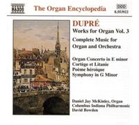 Dupre: Organ Concerto
