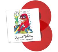 Daniel Johnston - Love Lives Forever - BBC Sessions 2003-2011 - Red [New Vinyl L