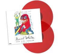 DANIEL JOHNSTON - LOVE LIVES FOREVER (BBC SESSIONS 2003-2011) (TRANSPARENT RED VINYL REPRESS) [VINYL]