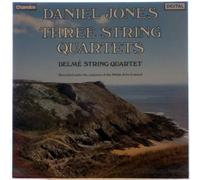 DANIEL JONES - Daniel Jones: Three String Quartets Delme String Quartet