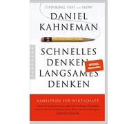 Daniel Kahneman Schnelles Denken, Langsames Denken (Paperback)