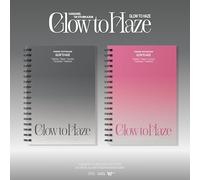 Glow To Haze - Photo Book Version - incl. 70pg Photobook, Message Card, 2 Photocards, 5 Lyrics Card, 4-Cut Photo + Sticker