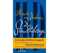 Daniel Kehlmann Heimito von Doder Die Strudlhofstiege: oder Melzer un (Hardback)