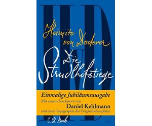 Daniel Kehlmann Heimito von Doder Die Strudlhofstiege: oder Melzer un (Hardback)