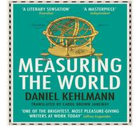Daniel Kehlmann Measuring the World Paperback Book in White Daniel Kehlmann White