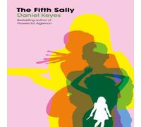Daniel Keyes The Fifth Sally Paperback Book in White Daniel Keyes White