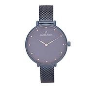Daniel Klein Analog Dial Women's Watch, Blue, Classic