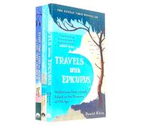Daniel Klein Collection 3 Books Set (Travels with Epicurus, Plato and a Platypus Walk Into a Bar, Every Time I Find the Meaning of Life, They Change It)