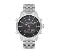 Daniel Klein DK.1.12641-2 Men's Analogue Digital Quartz Watch with Stainless Steel Strap