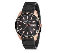 Daniel Klein Mens Black Dial Analog Watch-DK12237-4