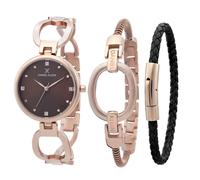 Daniel Klein Wristwatches for Women hDN1093, Silver