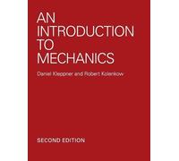 Daniel Kleppner Robert Kolenk An Introduction to Mechani (Hardback) (US IMPORT)
