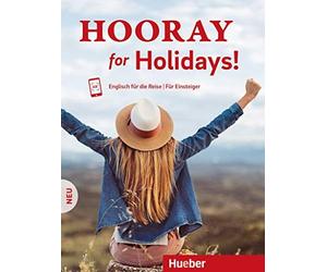 Daniel Krasa Am Hooray for Holidays Neu: Englisch für die Reise - F (Paperback)