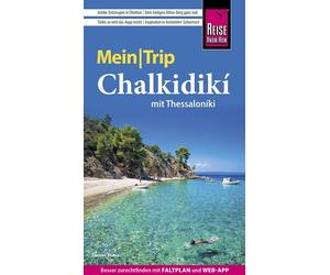 Daniel Krasa Reise Know-How MeinTrip Chalkidiki mit Thessaloníki: Re (Paperback)