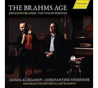 Daniel Kurganov; Constantine Finehouse - The Brahms Age
