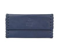 Daniel Leather Real Leather Pouch (Blue)