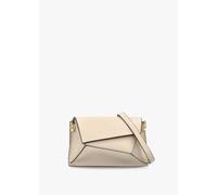 DANIEL Leonie Cream Leather Cross-Body Bag Size: One Size, Colour: Cam