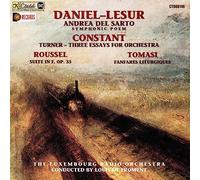 Daniel-Lesure, Jean Yves - Andrea Del Sarto: a Symphonic Poem