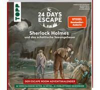 Daniel Leyva Bi 24 DAYS ESCAPE - Der Escape Room Adventskalender: Sh (Paperback)