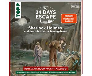 Daniel Leyva Bi 24 DAYS ESCAPE - Der Escape Room Adventskalender: Sh (Paperback)