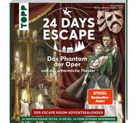 Daniel Leyva Jo 24 DAYS ESCAPE - Der Escape Room Adventskalender: Da (Paperback)