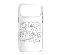 Daniel & Lion's Den - Kids Faith Coloring Bible Story Art Case for iPhone 17 Pro Max
