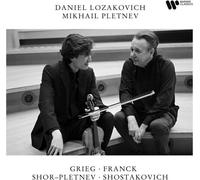 Daniel Lozakovich - Grieg, Franck, Shor-Pletnev, Shostakovich [New CD]
