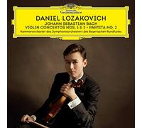 CD DANIEL LOZAKOVICH "BACH VIOLIN CONCERTOS 1&2 PARTITA 2".New and sealed