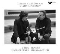 Daniel Lozakovich & Mikhail Pletnev - Franck, Grieg, Shor-Pletnev: Violin Sonatas
