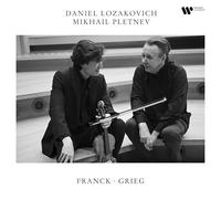 Daniel Lozakovich & Mikhail Pletnev - Franck & Grieg: Violin Sonatas [VINYL]