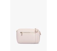 DANIEL Lydia Beige Leather Camera Bag Size: One Size, Colour: Beige Le