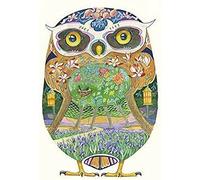 Daniel Mackie Cards Owl In The Forest Greeting Card