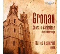 Daniel Magnus Gronau - Chorale Variations First Recordings - CD - G3z
