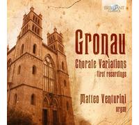 Daniel Magnus Gronau - Chorale Variations First Recordings - CD - J3z