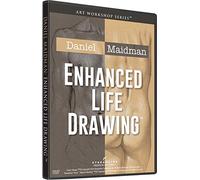 Daniel MAIDMAN: Enhanced Life Drawing DVD - Learn New Skills from a Master, Art Improvement, Art Instruction, Art Education, Become a Better Artist. Video Length: 4 Hours