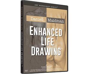 Daniel MAIDMAN: Enhanced Life Drawing DVD - Learn New Skills from a Master, Art Improvement, Art Instruction, Art Education, Become a Better Artist. Video Length: 4 Hours