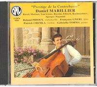 Daniel Marillier, contrebasse _ Orch de chambre d' - BNL 112876 - DELETED