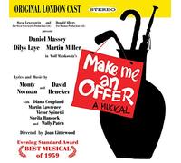 Daniel Massey - Make Me An Offer (Original London Cast)