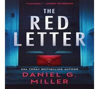 Daniel Miller The Red Letter : A Suspenseful Crime Thriller for Fans of Freida Daniel Miller Multicolor