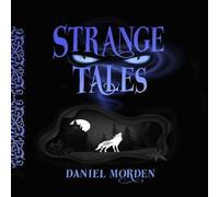 Daniel Morden Strange Tales Hardback Book in White Daniel Morden White